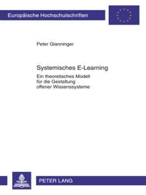 cover image of Systemisches E-Learning